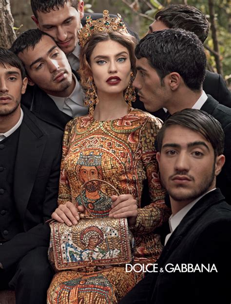 d and g|dolce and gabbana model female.